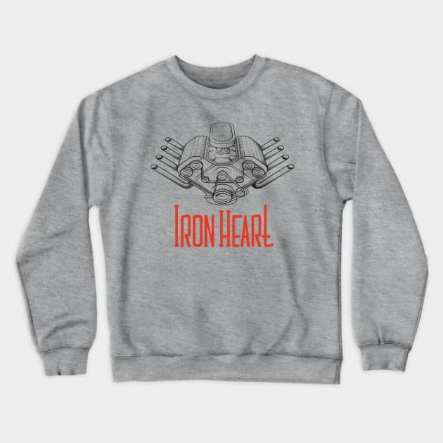 Iron Herat W Crewneck Sweatshirt by Rover